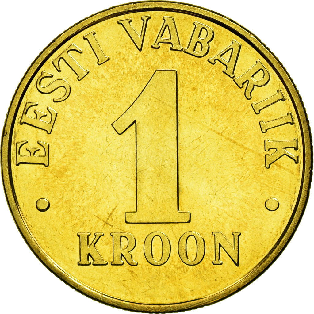 Monnaie, Estonia, Kroon, 2006, no mint, SUP, Aluminum-Bronze, KM:35