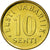 Moneta, Estonia, 10 Senti, 2006, no mint, MS(63), Aluminium-Brąz, KM:22