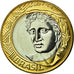 Coin, Brazil, Real, 2008, Rio de Janeiro, MS(63), Bi-Metallic, KM:652a