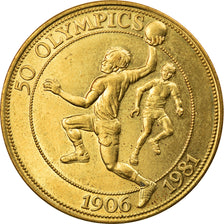 França, Medal, 50 Olympics, Hand-Ball, Desportos e Lazer, 1981, AU(50-53)