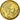Coin, Brazil, 10 Centavos, 2008, MS(63), Bronze Plated Steel, KM:649.2