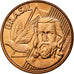 Coin, Brazil, 5 Centavos, 2007, AU(55-58), Copper Plated Steel, KM:648