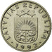 Moneda, Letonia, 50 Santimu, 1992, MBC, Cobre - níquel, KM:13