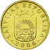 Moneta, Łotwa, 5 Santimi, 2006, AU(55-58), Mosiądz niklowy, KM:16