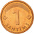 Monnaie, Latvia, Santims, 2005, SUP, Copper Clad Steel, KM:15
