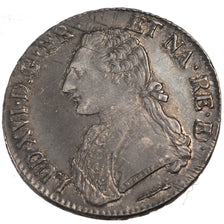 FRANCE, Écu de Béarn aux branches d'olivier, ECU, 1786, Pau, KM #572, AU(50-53),