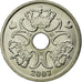 Moneta, Danimarca, Margrethe II, 5 Kroner, 2007, Brondby, SPL, Rame-nichel