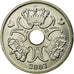 Coin, Denmark, Margrethe II, 5 Kroner, 2007, Brondby, MS(63), Copper-nickel