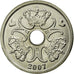Moneta, Danimarca, Margrethe II, 2 Kroner, 2007, Brondby, SPL, Rame-nichel