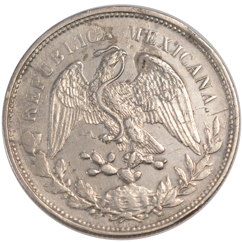 Mexique, République, Peso