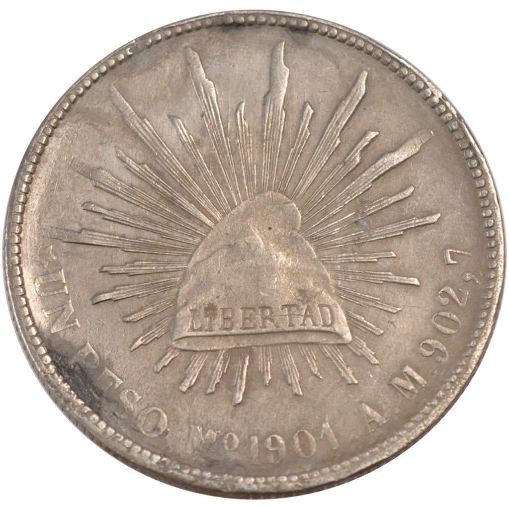 Mexique, République, Peso