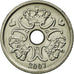 Coin, Denmark, Margrethe II, Krone, 2007, Brondby, MS(63), Copper-nickel