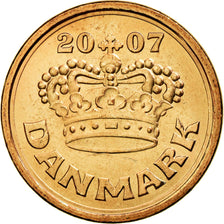 Moneta, Danimarca, Margrethe II, 50 Öre, 2007, Brondby, SPL, Bronzo, KM:866.3