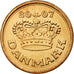 Moneta, Danimarca, Margrethe II, 50 Öre, 2007, Brondby, SPL, Bronzo, KM:866.3