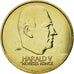 Coin, Norway, Harald V, 20 Kroner, 2003, AU(50-53), Nickel-brass, KM:453