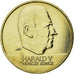 Coin, Norway, Harald V, 20 Kroner, 2003, AU(50-53), Nickel-brass, KM:453
