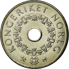 Coin, Norway, Harald V, 5 Kroner, 2006, MS(63), Copper-nickel, KM:463