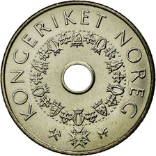 Coin, Norway, Harald V, 5 Kroner, 2006, MS(63), Copper-nickel, KM:463