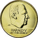 Coin, Norway, Harald V, 10 Kroner, 2006, MS(63), Nickel-brass, KM:457