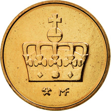 Coin, Norway, Harald V, 50 Öre, 2002, AU(55-58), Bronze, KM:460