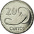 Coin, Fiji, Elizabeth II, 20 Cents, 2006, AU(55-58), Nickel plated steel, KM:53a