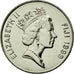 Munten, Fiji, Elizabeth II, 10 Cents, 1999, UNC-, Nickel plated steel, KM:52a
