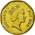 Monnaie, Fiji, Elizabeth II, Dollar, 1998, TTB+, Aluminum-Bronze, KM:73