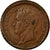 Moneda, Mónaco, Honore V, Decime, 1838, Monaco, MBC+, Latón, KM:97.1a