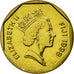 Coin, Fiji, Elizabeth II, Dollar, 1998, AU(50-53), Aluminum-Bronze, KM:73