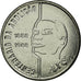 Coin, Brazil, Abolition of Slavery Centennial - Male, 100 Cruzados, 1988