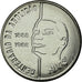 Moeda, Brasil, Abolition of Slavery Centennial - Male, 100 Cruzados, 1988