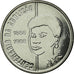 Monnaie, Brésil, Abolition of Slavery Centennial - Female, 100 Cruzados, 1988