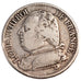 FRANCE, Louis XVIII, 5 Francs, 1814, Perpignan, KM #702.11, VF(20-25), Silver,..