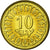 Moneta, Tunisia, 10 Millim, 2005, Paris, SPL-, Ottone, KM:306