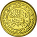Coin, Tunisia, 10 Millim, 2005, Paris, AU(55-58), Brass, KM:306