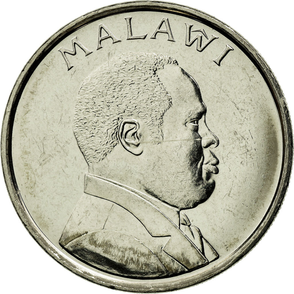 Coin, Malawi, 20 Tambala, 1996, AU(50-53), Nickel Clad Steel, KM:29