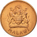 Moneta, Malawi, 2 Tambala, 1995, SPL-, Acciaio placcato rame, KM:25