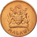 Coin, Malawi, 2 Tambala, 1995, AU(55-58), Copper Plated Steel, KM:25