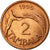 Coin, Malawi, 2 Tambala, 1995, AU(55-58), Copper Plated Steel, KM:25