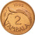 Moneta, Malawi, 2 Tambala, 1995, SPL-, Acciaio placcato rame, KM:25