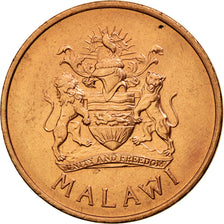 Monnaie, Malawi, 2 Tambala, 1995, TTB, Copper Plated Steel, KM:25