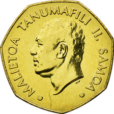 Monnaie, Samoa, Tala, 2002, SUP, Laiton, KM:135