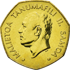 Coin, Samoa, Tala, 2002, AU(55-58), Brass, KM:135
