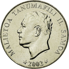 Monnaie, Samoa, 20 Sene, 2002, SUP, Copper-nickel, KM:133