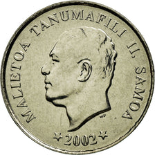 Moneta, Samoa, 5 Sene, 2002, SPL-, Rame-nichel, KM:131