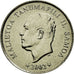 Coin, Samoa, 5 Sene, 2002, AU(55-58), Copper-nickel, KM:131