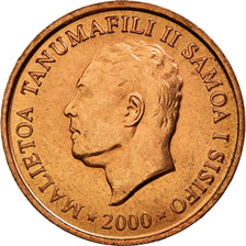 Coin, Samoa, 2 Sene, 2000, MS(63), Bronze, KM:122