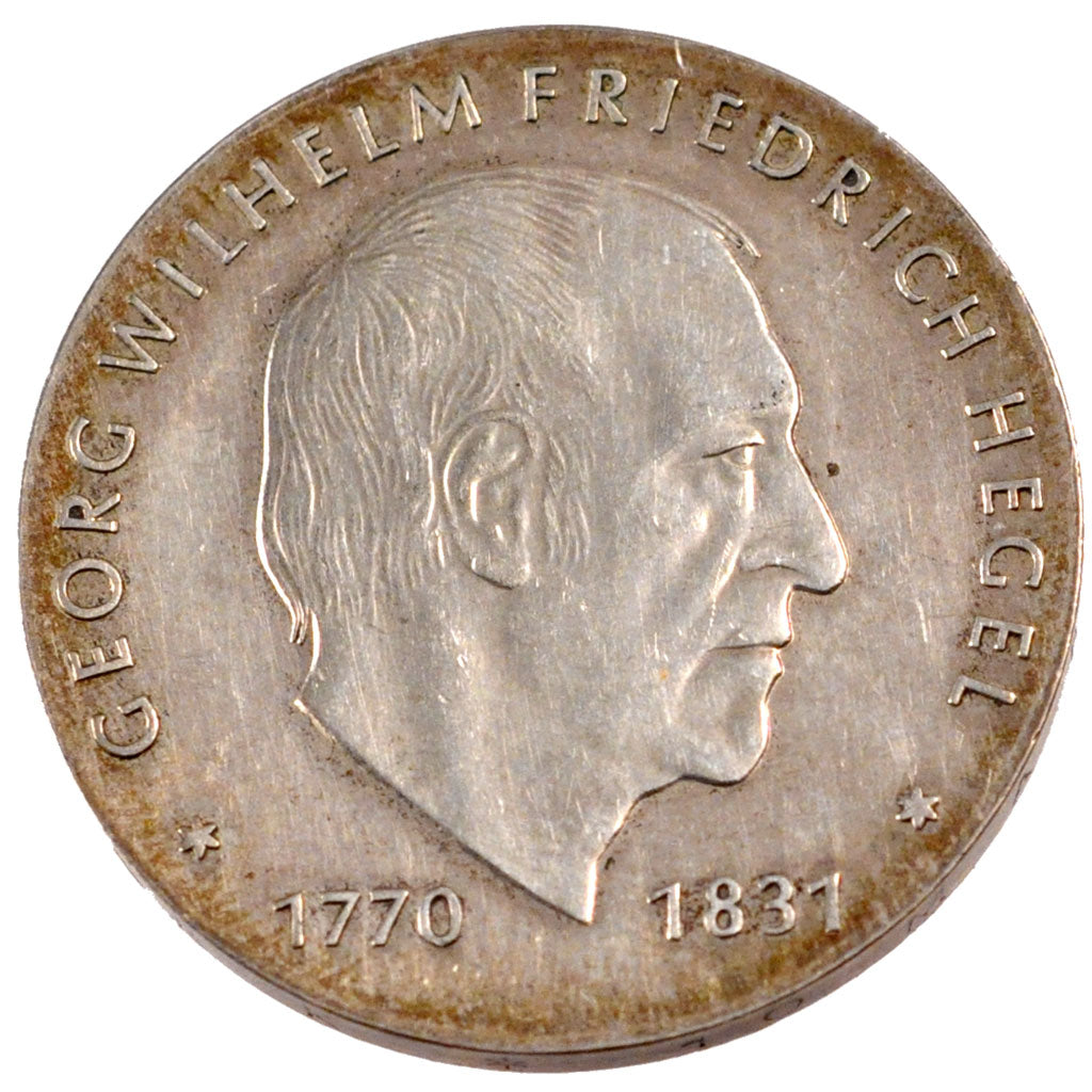GERMAN-DEMOCRATIC REPUBLIC, 10 Mark, 1981, KM #81, AU(55-58), Silver, 31, 16.95