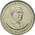 Moneta, Mauritius, 5 Rupees, 1992, EF(40-45), Miedź-Nikiel, KM:56