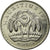 Munten, Mauritius, 5 Rupees, 1992, ZF, Copper-nickel, KM:56